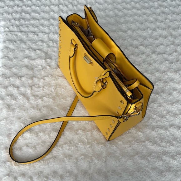 Sylvie stud LG Michael Kors Satchel - Picture 7 of 16